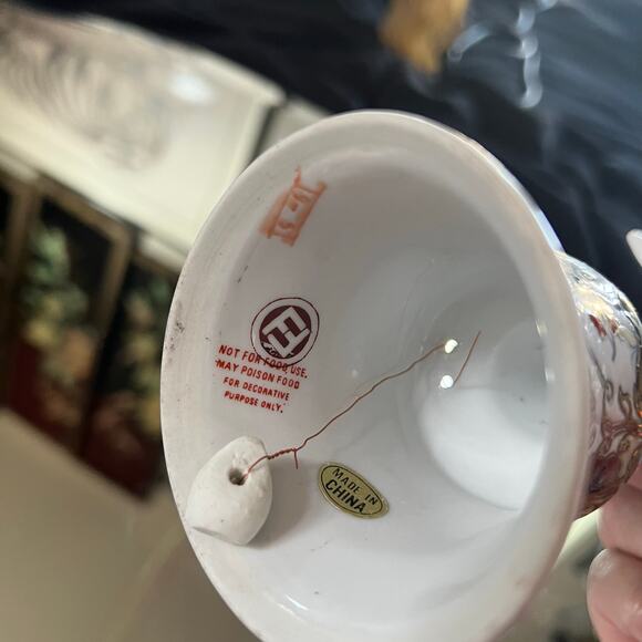 Vintage Ceramic Bell - Picture 2 of 11